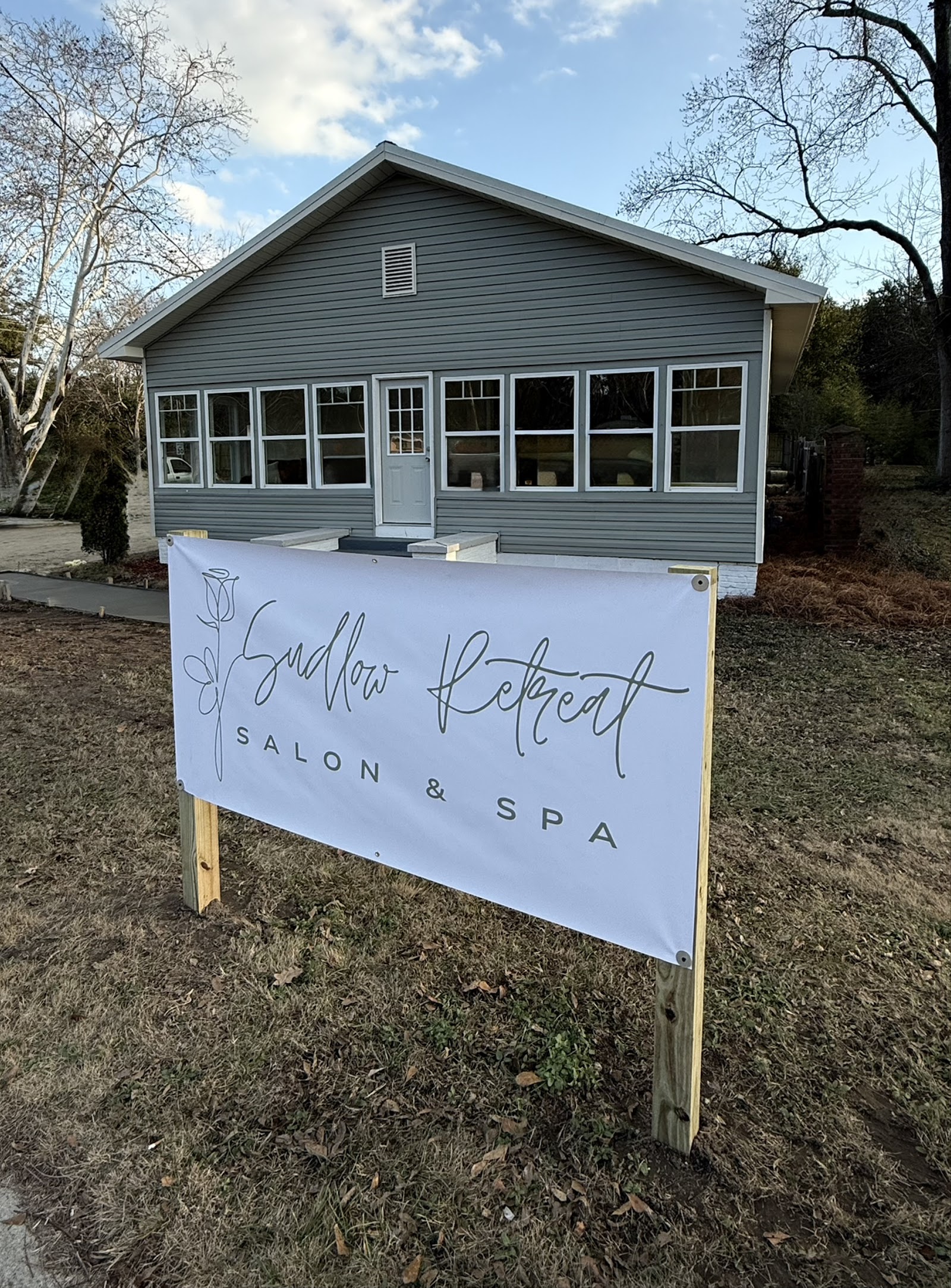 Sudlow Retreat Salon & Spa nail work in Warrenville, South Carolina